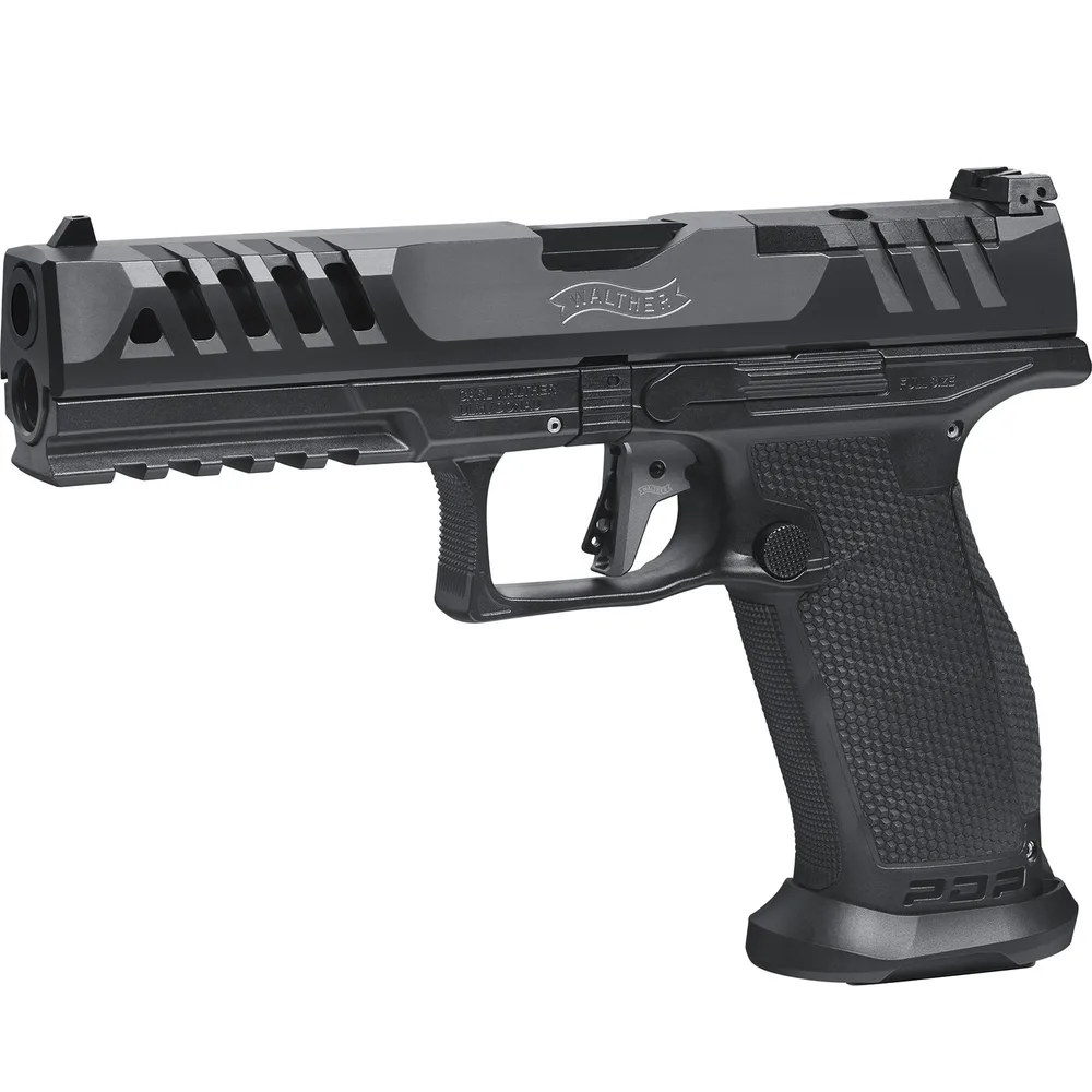 Walther PDP Match 5\" Polymer - Perspektive Hinten